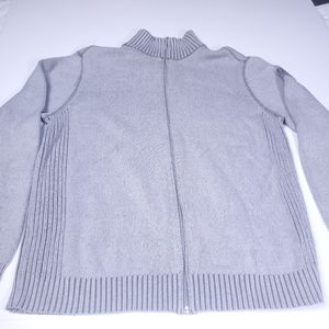 Calvin Klein Jeans Zip-Up Cardigan